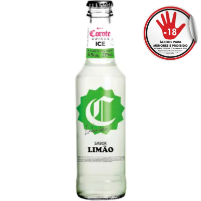 Beb Alc Corote Ice Vd 275Ml Limao