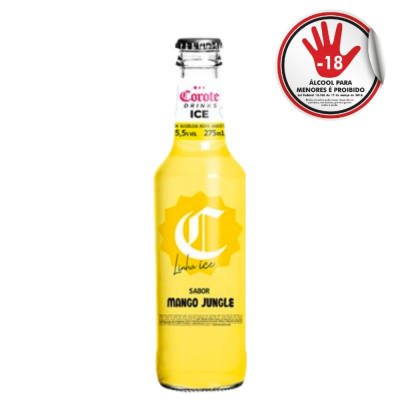 Beb Alc Corote Ice Vd 275Ml Mango Jungle