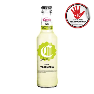 Beb Alc Corote Ice Vd 275Ml Tropicalia