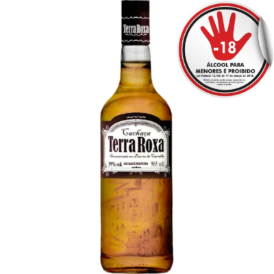 Cachaca Terra Roxa 1L