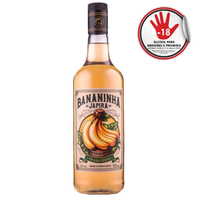 Beb Alc Japira Bananinha 935Ml
