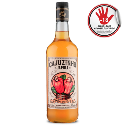 Beb Alc Japira Cajuzinho 935Ml