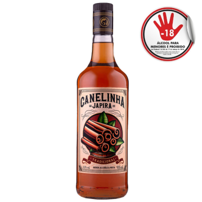 Beb Alc Japira Canelinha 935Ml