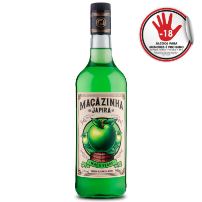 Beb Alc Japira Macazinha 935Ml