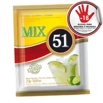 CAIPIR MIX 51 LIMAO 23G