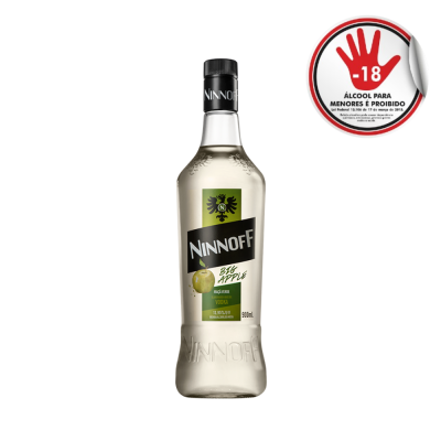 Bebida Alc Ninnoff Big Apple 900Ml