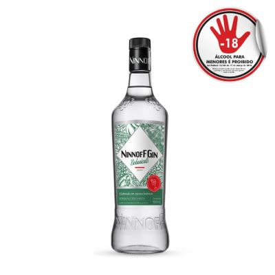 Bebida Alc Ninnoff Gin Trad 900Ml