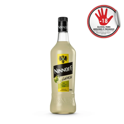 Bebida Alc Ninnoff Lemon 900Ml