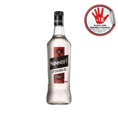 Bebida Alc Ninnoff Original 900Ml