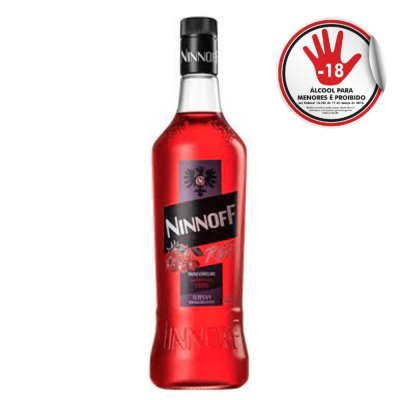 Bebida Alc Ninnoff Red 900Ml