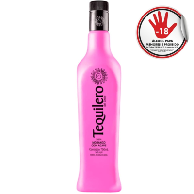 Bebida Alc Tequilero Morango 750Ml