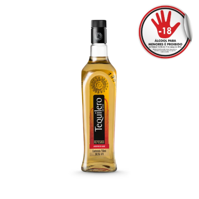 Bebida Alc Tequilero Reposado 750Ml