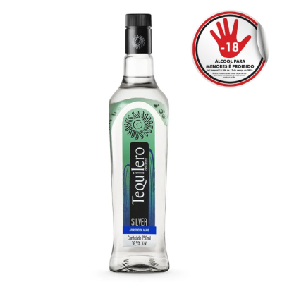 Bebida Alc Tequilero Silver 750Ml