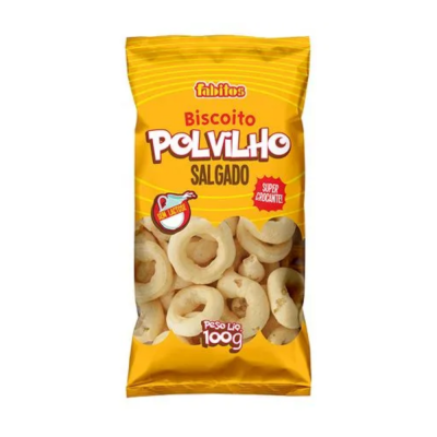 Bisc Polvilho Fabitos 100G