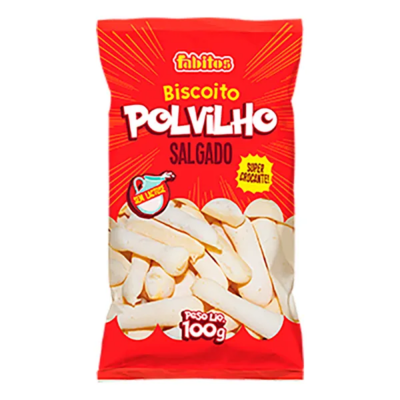 Bisc Polvilho Fabitos Palito 100G