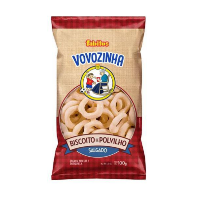Bisc Polvilho Vovozinha 100G