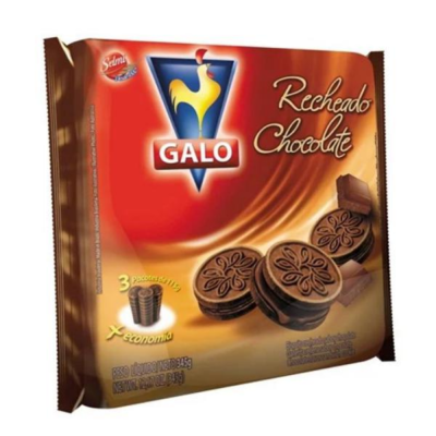 Bisc Rech Galo Show 345G Chocolate