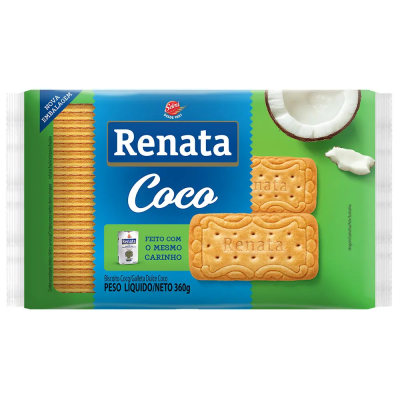 Bisc Renata 360G Coco C/3