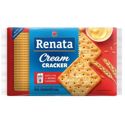 Bisc Renata 360G Cream Cracker C/3