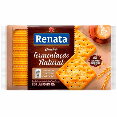 Bisc Renata 360G Cream Craker Ferm C/3