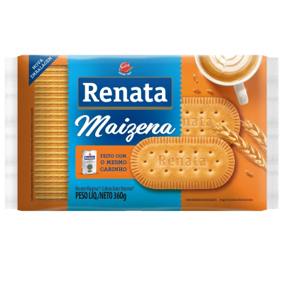 Bisc Renata 360G Maizena C/3