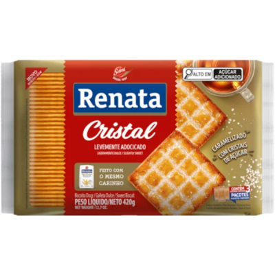 Bisc Renata 420G Cristal C/3