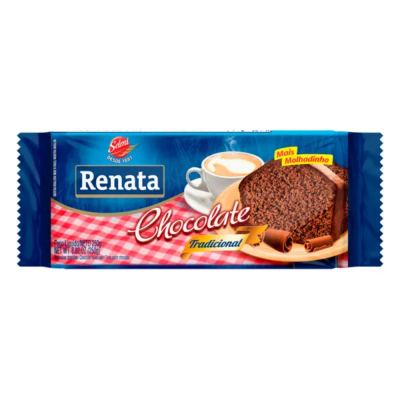 Bolo Renata Chocolate Trad 250G