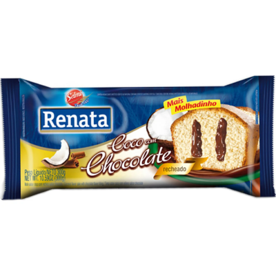 Bolo Renata Coco C/Chocolate 300G
