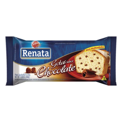 Bolo Renata Gotas De Chocolate 250G