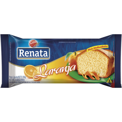 Bolo Renata Laranja 250G Renatat