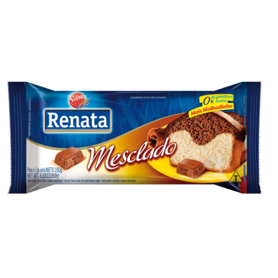 Bolo Renata Mesclado 250G