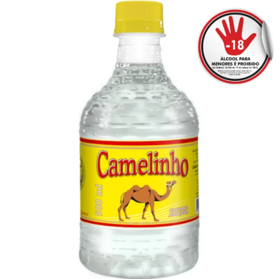 Cachaca Camelinho 500Ml