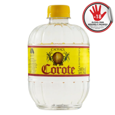 Cachaca Corote Pet 500Ml