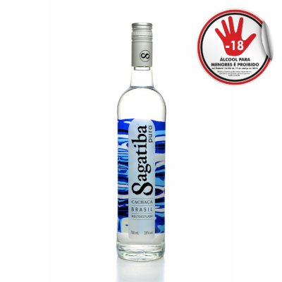 Cachaca Sagatiba Pura 700Ml