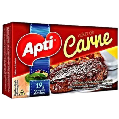 Caldo Apti Carne 19G 12501