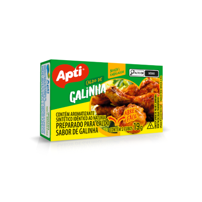 Caldo Apti Galinha 19G