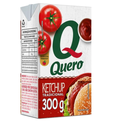 Catchup Quero Trad 300G Tp