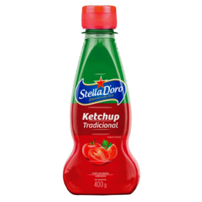 Catchup Stella Doro Trad 400G Tradiocional