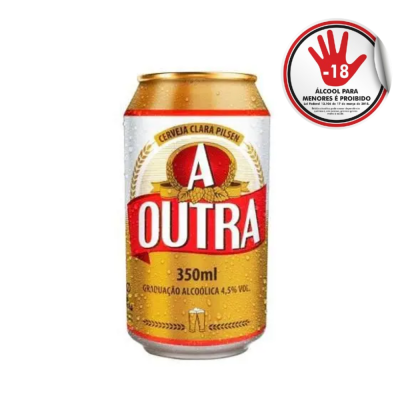 Cerv A Outra Pilsen Clara 350Ml