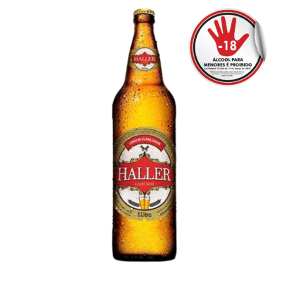 Cerv Haller Pilsen 12/1L Devolucao