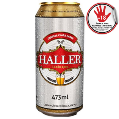 Cerv Haller Pilsen 12/473Ml