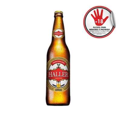 Cerv Haller Pilsen 24/600Ml Devolucao