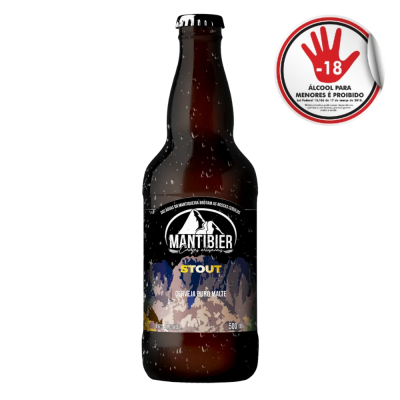 Cerv Mantibier Stout 500Ml