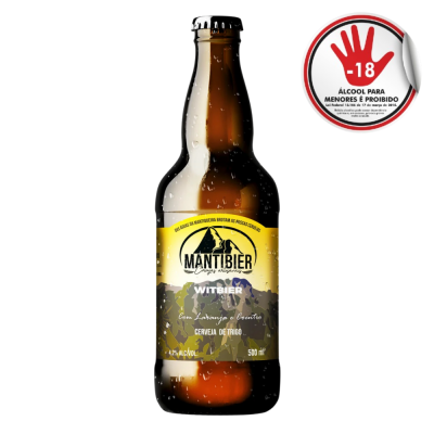 Cerv Mantibier Witbier 500Ml