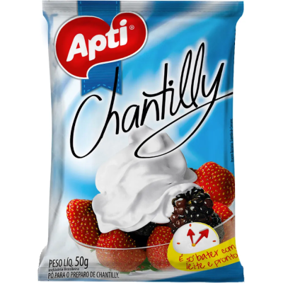 Chantilly Apti Em Po 50G