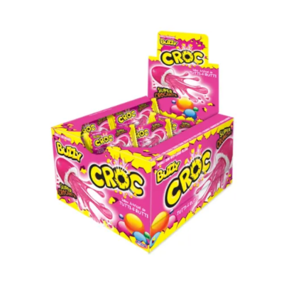 Chicle Buzzy Croc Tutti Fruti 40Un