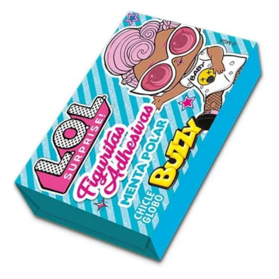 Chicle Buzzy Lol Menta Polar 10Un