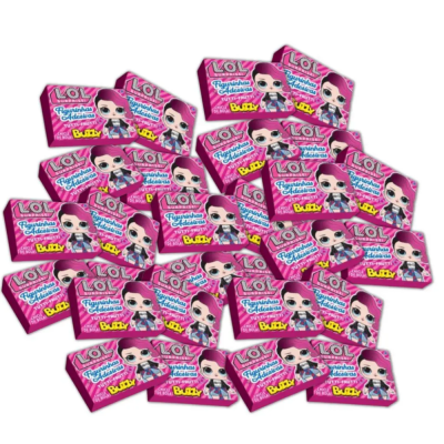Chicle Buzzy Lol Tutti Frutti 10Un