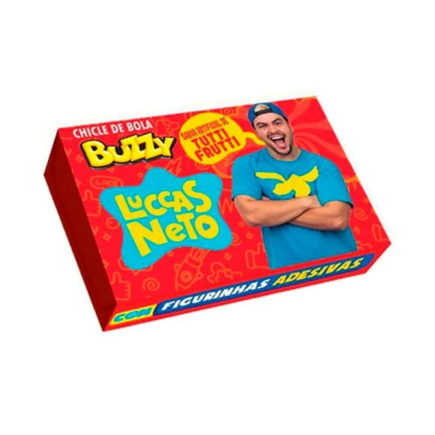 Chicle Buzzy Luccas Neto Tutti Frutti 1