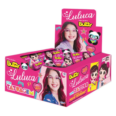 Chicle Buzzy Luluca Tutti Frutti 100Un